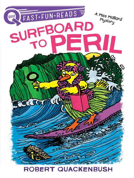 Title details for Surfboard to Peril by Robert Quackenbush - Wait list